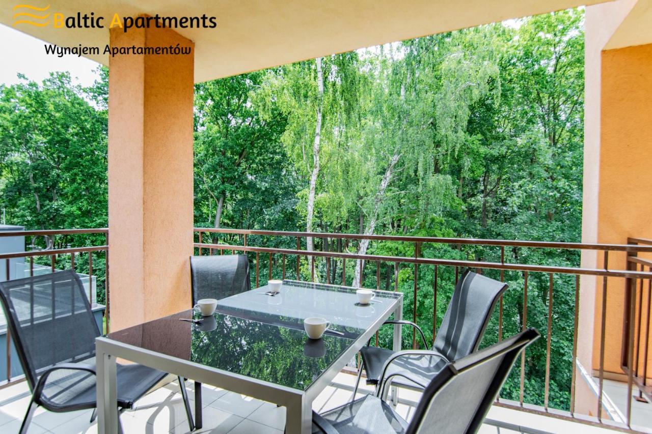 Baltic Apartments - Villa Park Свиноуйсьце Экстерьер фото