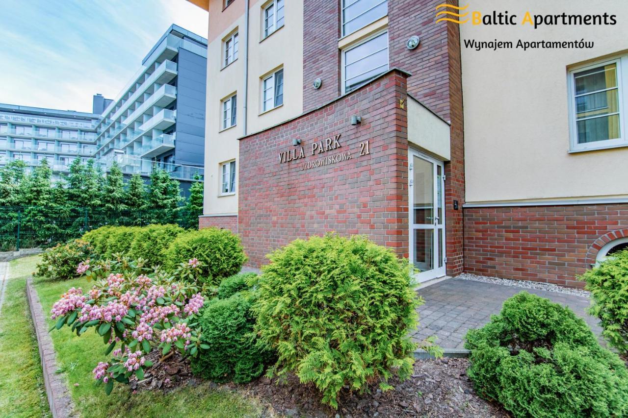 Baltic Apartments - Villa Park Свиноуйсьце Экстерьер фото