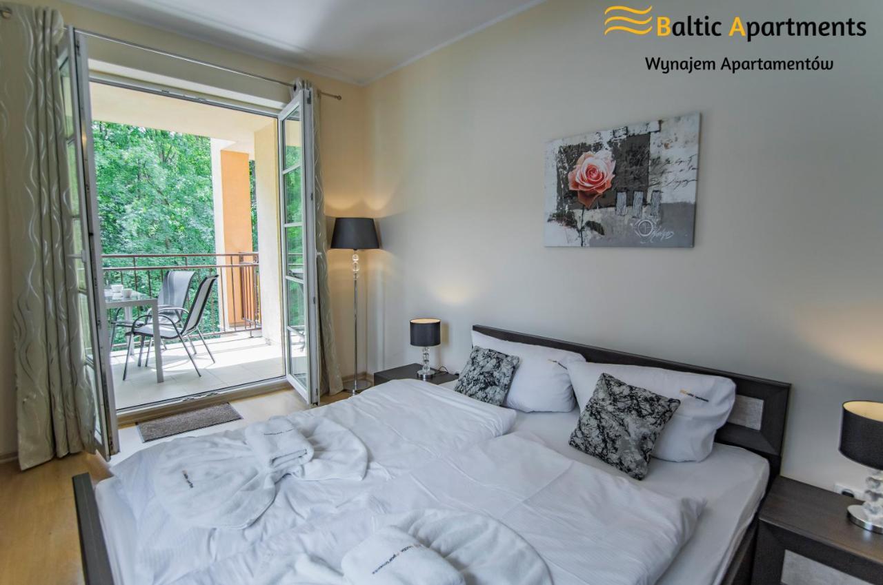 Baltic Apartments - Villa Park Свиноуйсьце Экстерьер фото