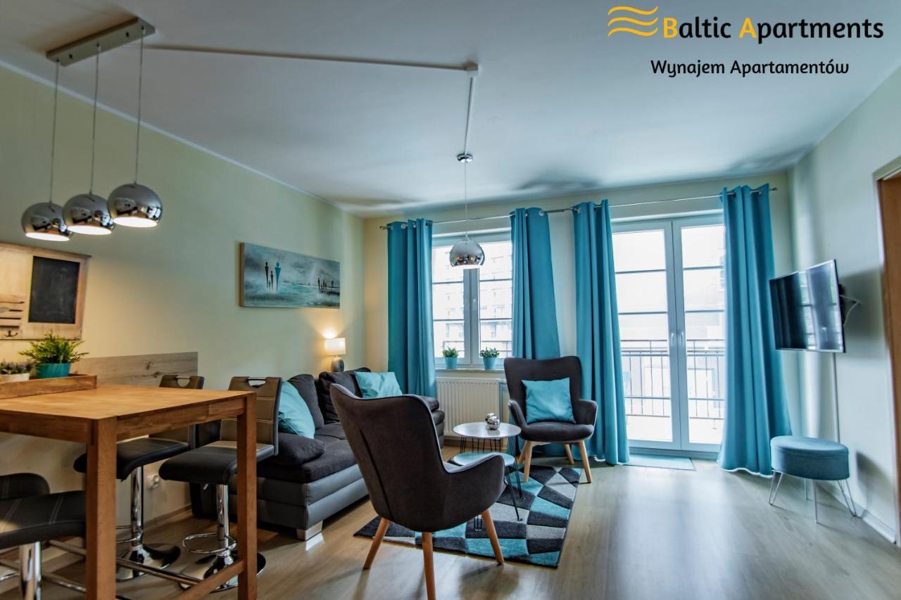 Baltic Apartments - Villa Park Свиноуйсьце Экстерьер фото
