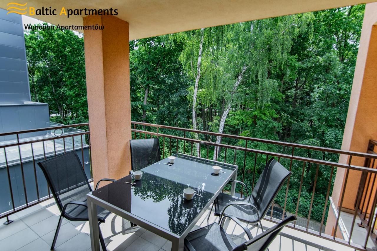 Baltic Apartments - Villa Park Свиноуйсьце Экстерьер фото