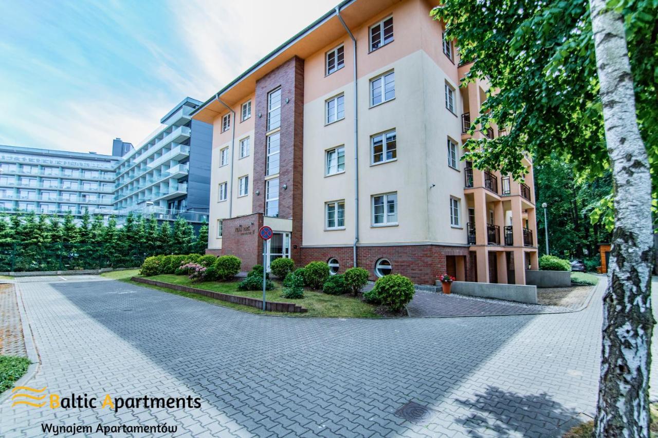 Baltic Apartments - Villa Park Свиноуйсьце Экстерьер фото