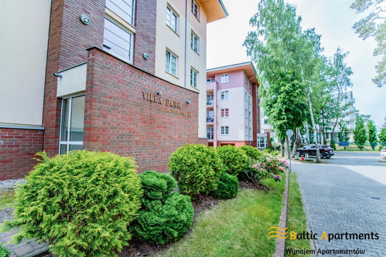 Baltic Apartments - Villa Park Свиноуйсьце Экстерьер фото