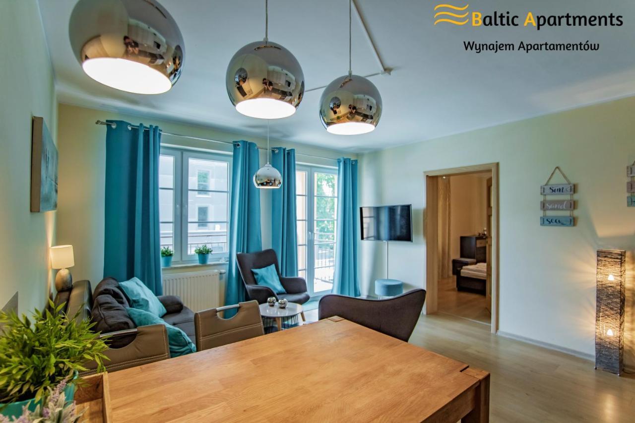 Baltic Apartments - Villa Park Свиноуйсьце Экстерьер фото
