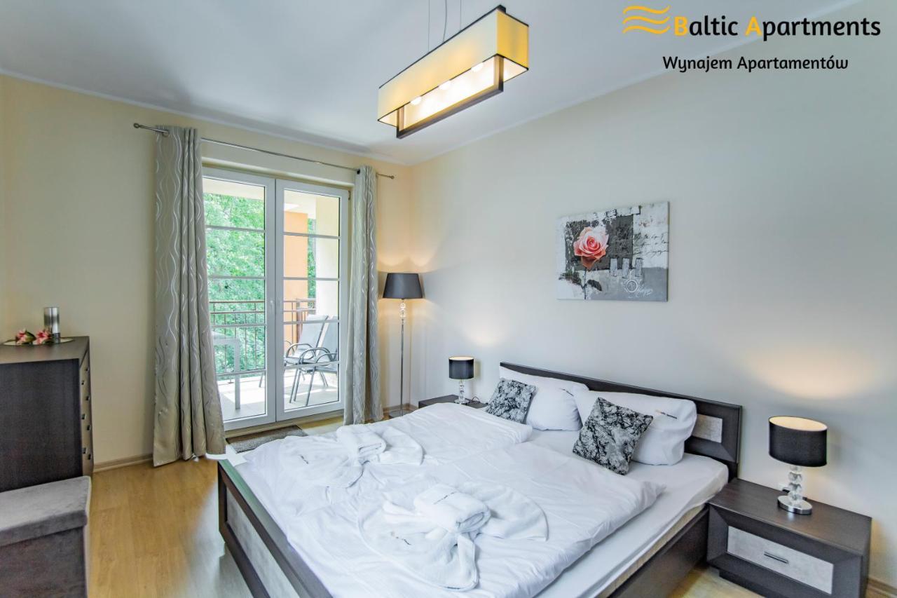 Baltic Apartments - Villa Park Свиноуйсьце Экстерьер фото