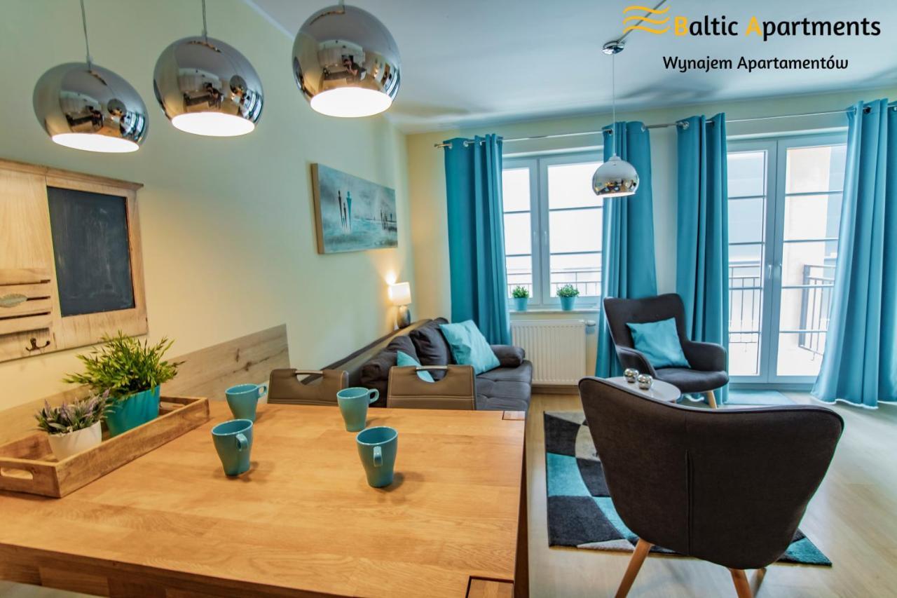 Baltic Apartments - Villa Park Свиноуйсьце Экстерьер фото