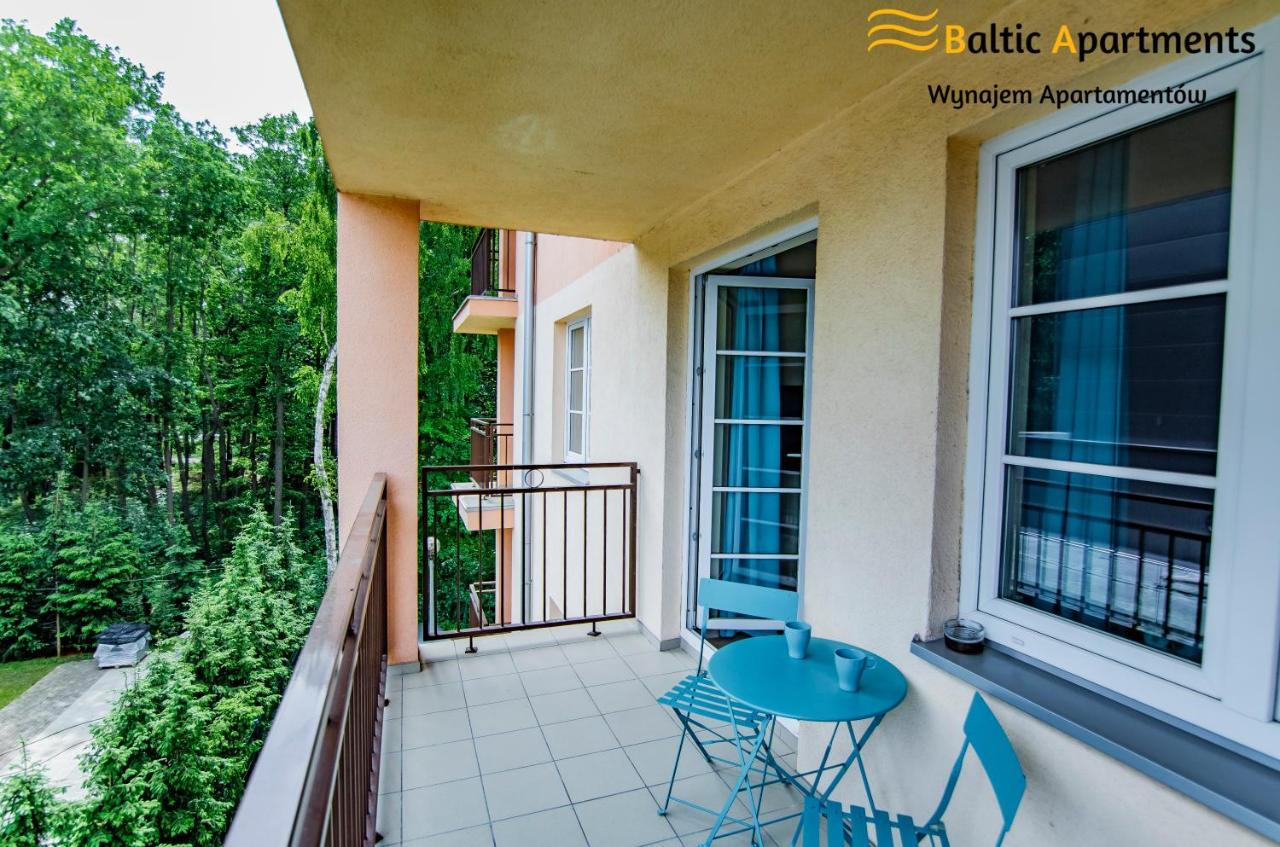Baltic Apartments - Villa Park Свиноуйсьце Экстерьер фото