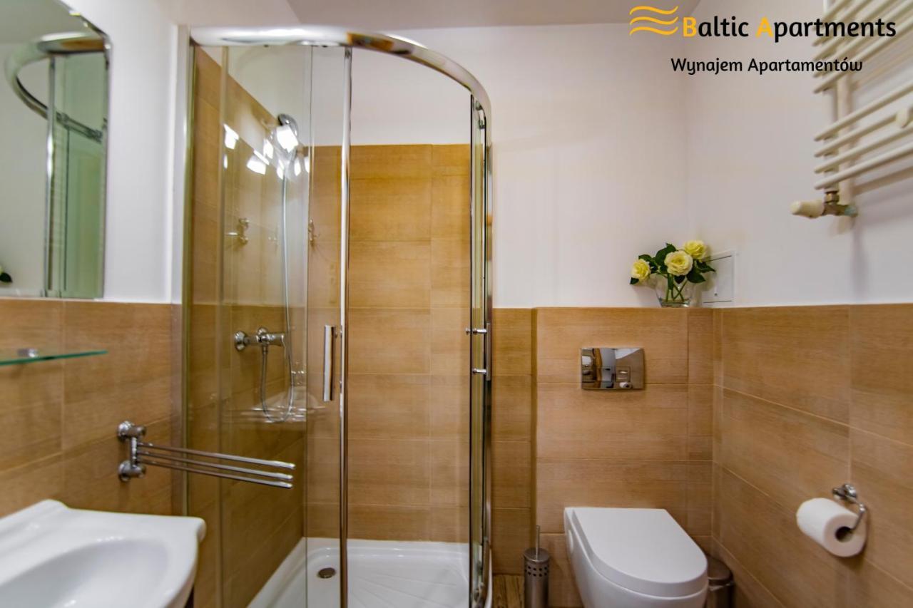Baltic Apartments - Villa Park Свиноуйсьце Экстерьер фото