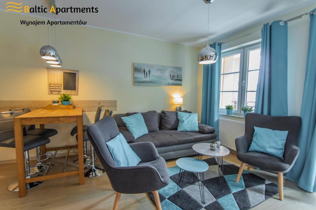 Baltic Apartments - Villa Park Свиноуйсьце Экстерьер фото