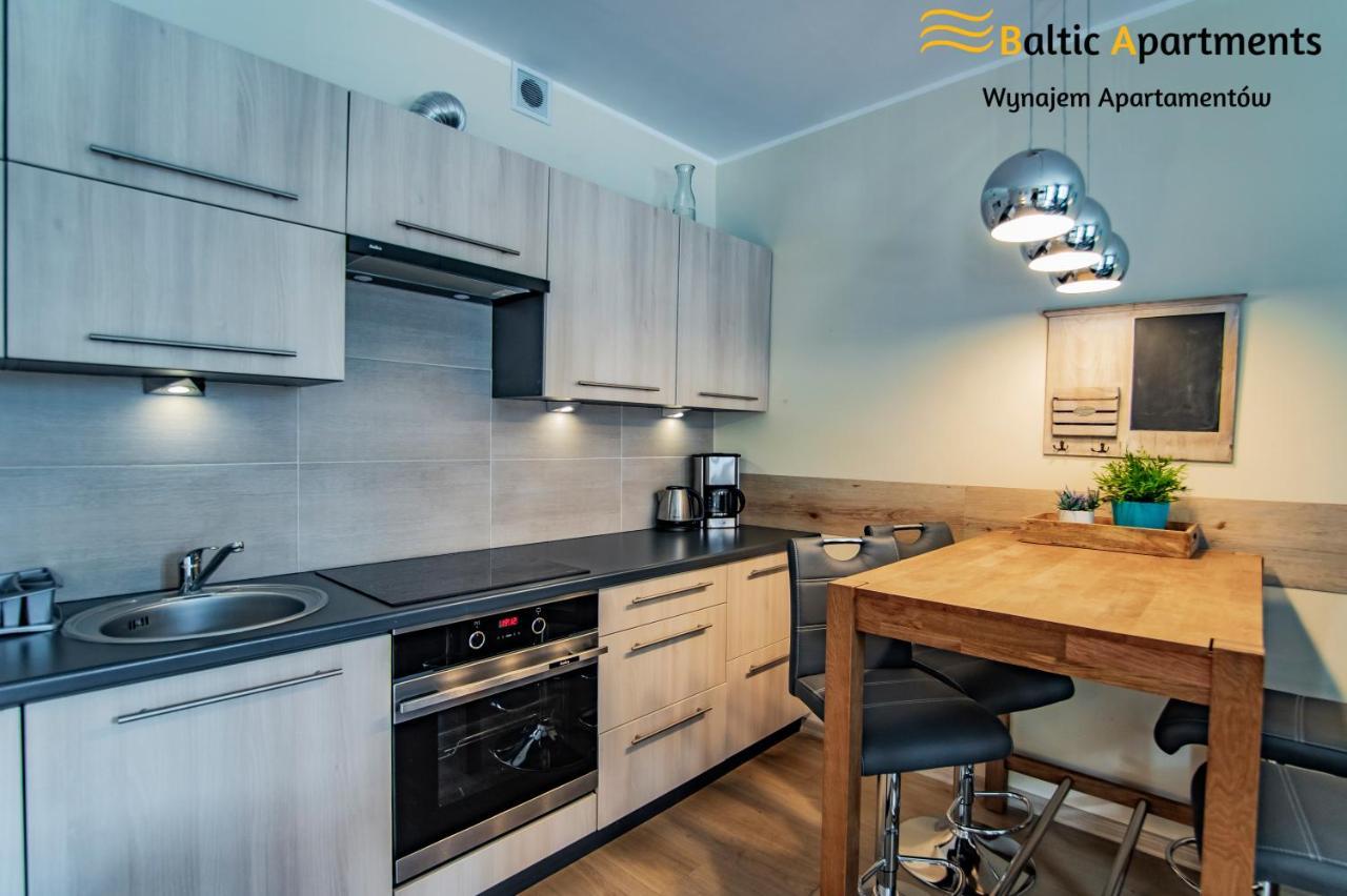 Baltic Apartments - Villa Park Свиноуйсьце Экстерьер фото