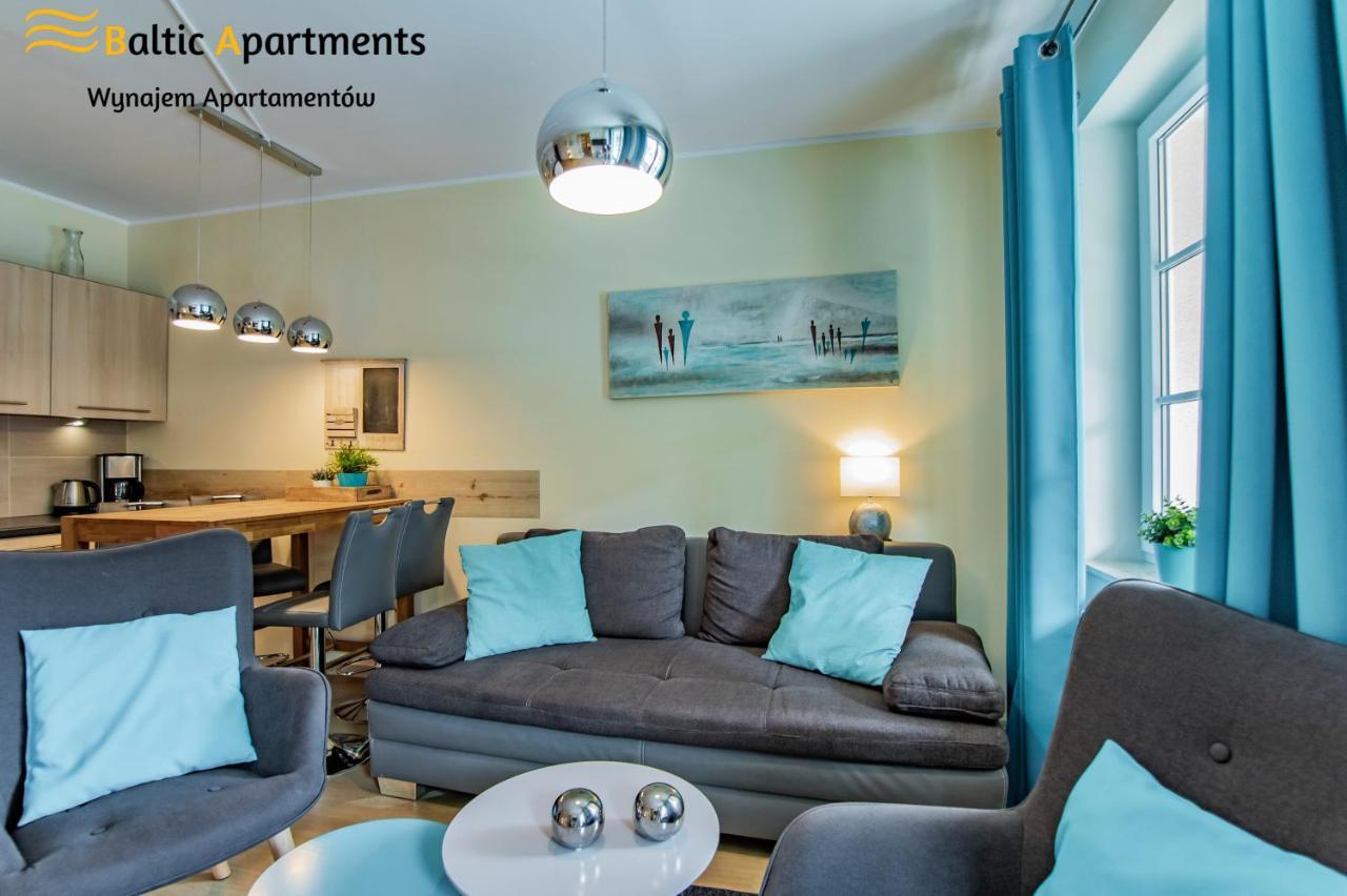 Baltic Apartments - Villa Park Свиноуйсьце Экстерьер фото
