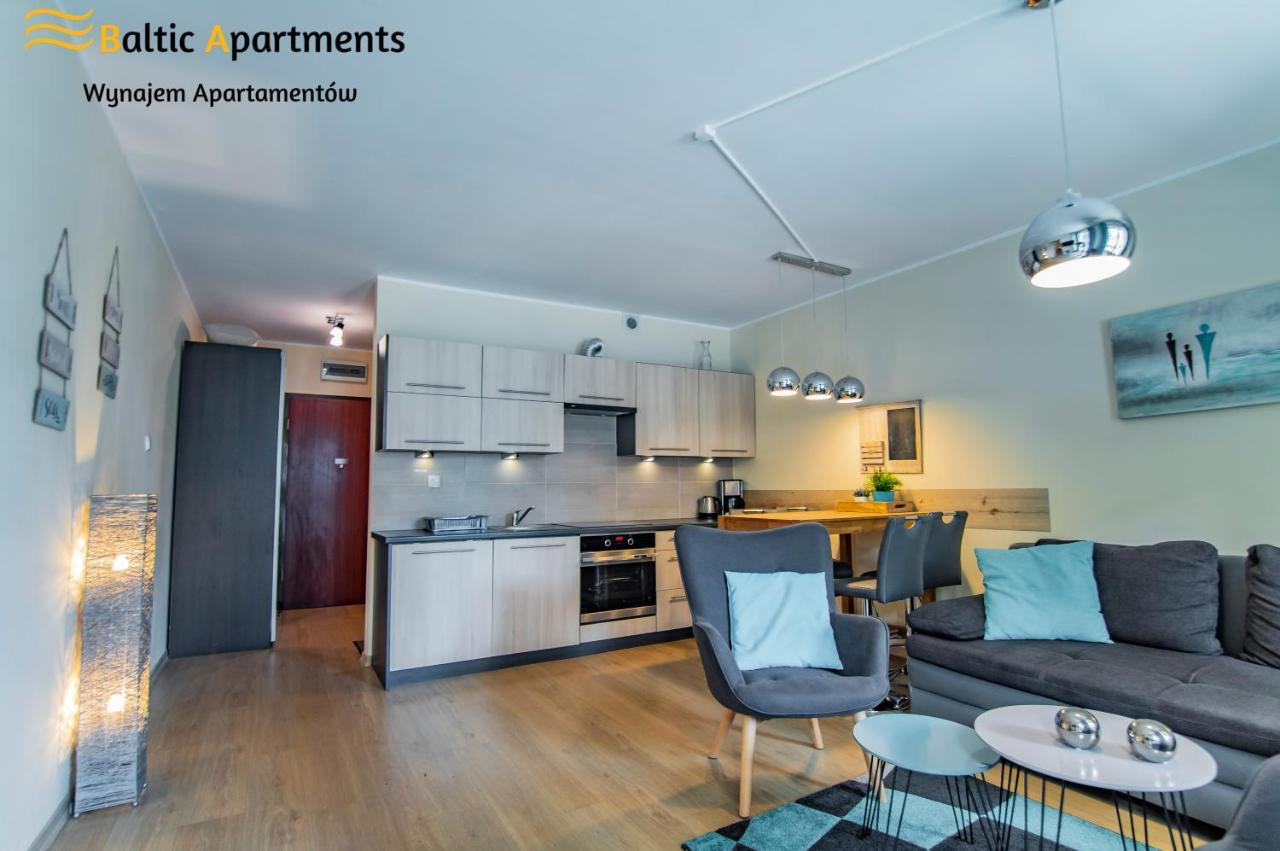 Baltic Apartments - Villa Park Свиноуйсьце Экстерьер фото