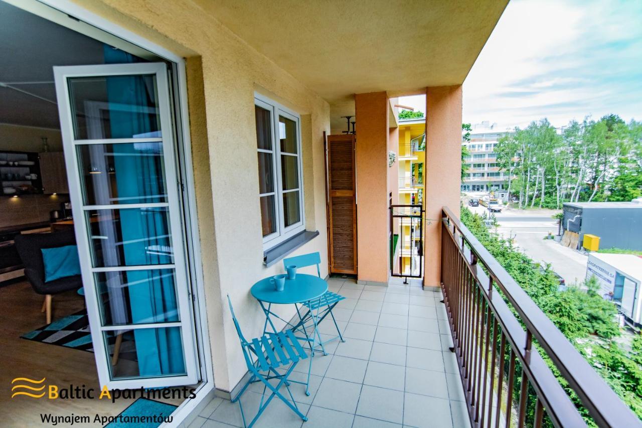 Baltic Apartments - Villa Park Свиноуйсьце Экстерьер фото