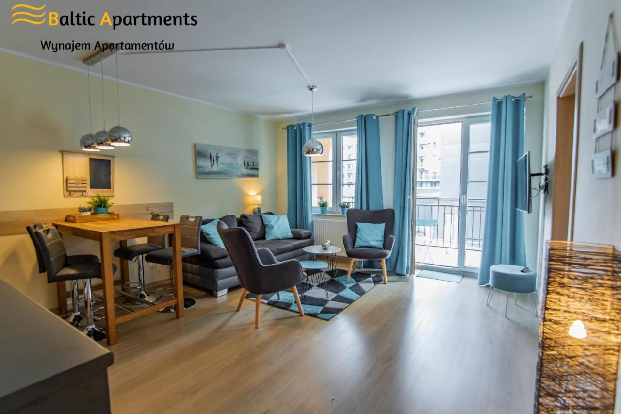 Baltic Apartments - Villa Park Свиноуйсьце Экстерьер фото