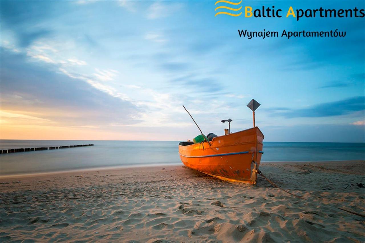 Baltic Apartments - Villa Park Свиноуйсьце Экстерьер фото