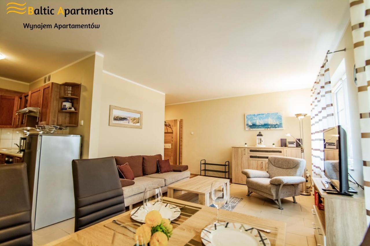 Baltic Apartments - Villa Park Свиноуйсьце Экстерьер фото