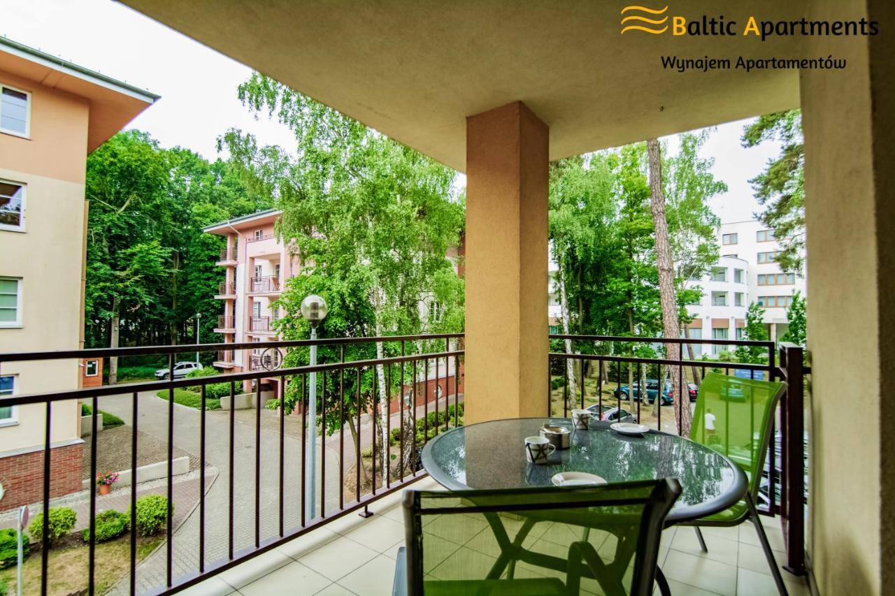 Baltic Apartments - Villa Park Свиноуйсьце Экстерьер фото