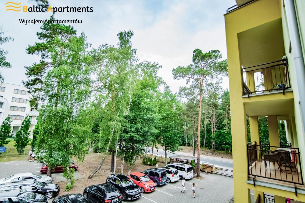 Baltic Apartments - Villa Park Свиноуйсьце Экстерьер фото