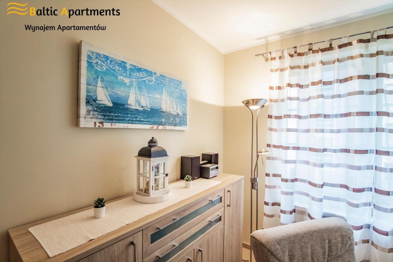 Baltic Apartments - Villa Park Свиноуйсьце Экстерьер фото