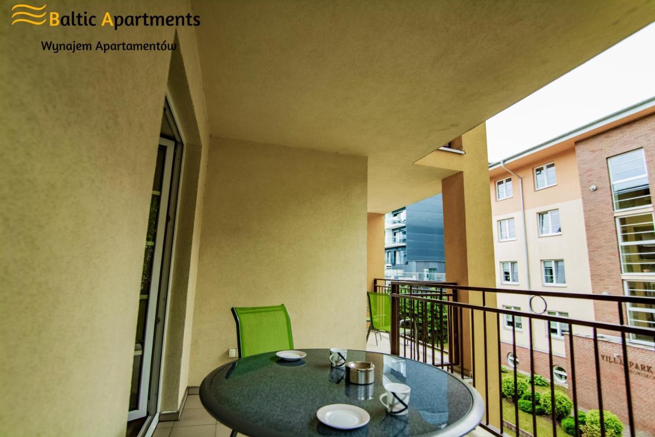 Baltic Apartments - Villa Park Свиноуйсьце Экстерьер фото