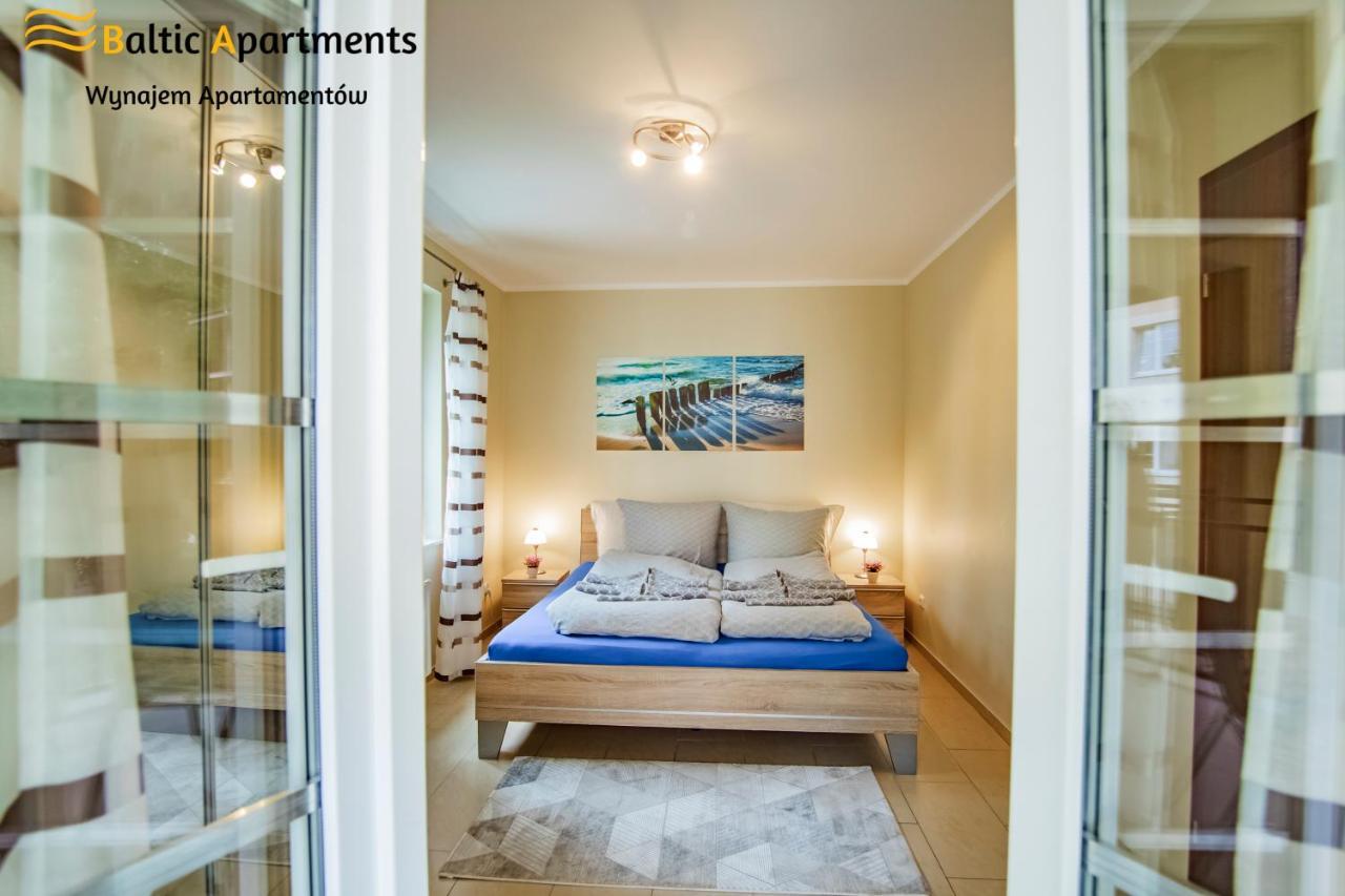 Baltic Apartments - Villa Park Свиноуйсьце Экстерьер фото
