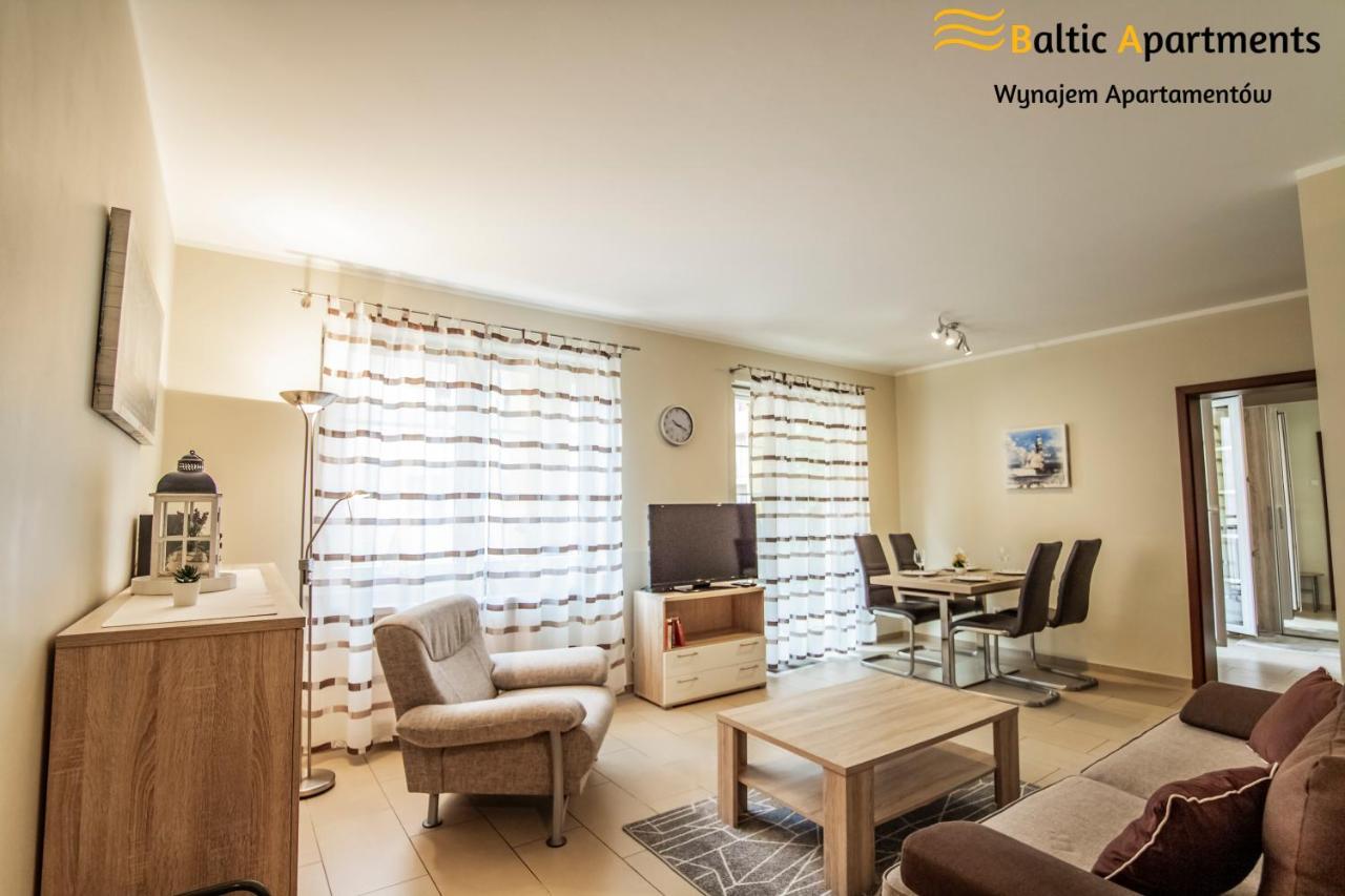 Baltic Apartments - Villa Park Свиноуйсьце Экстерьер фото