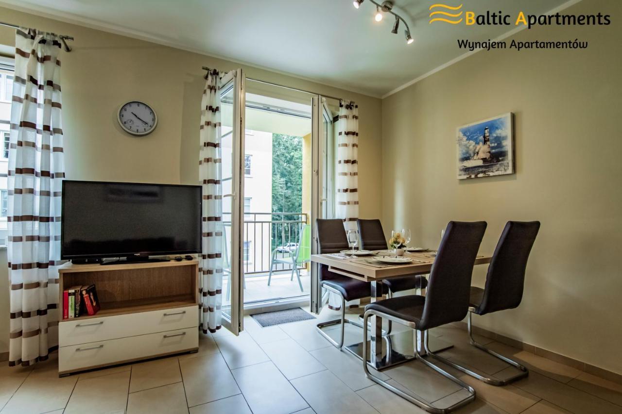 Baltic Apartments - Villa Park Свиноуйсьце Экстерьер фото