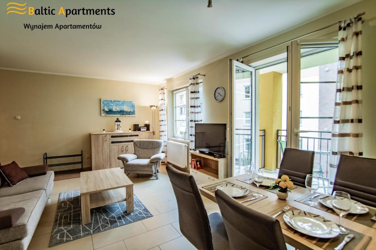 Baltic Apartments - Villa Park Свиноуйсьце Экстерьер фото