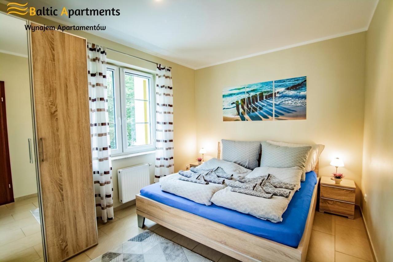 Baltic Apartments - Villa Park Свиноуйсьце Экстерьер фото