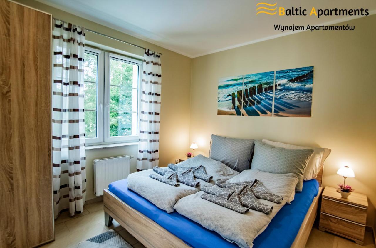 Baltic Apartments - Villa Park Свиноуйсьце Экстерьер фото
