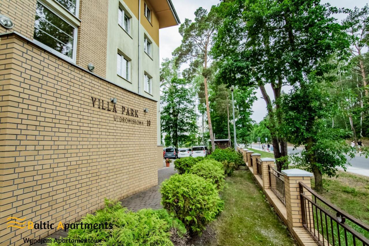 Baltic Apartments - Villa Park Свиноуйсьце Экстерьер фото