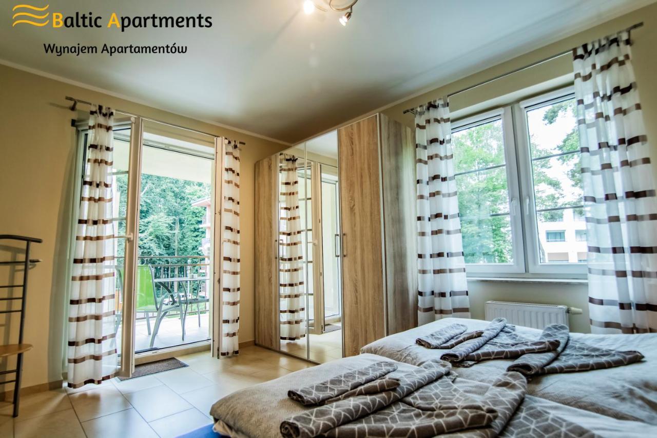 Baltic Apartments - Villa Park Свиноуйсьце Экстерьер фото