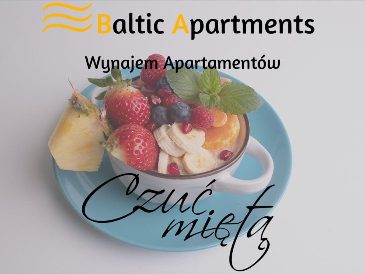 Baltic Apartments - Villa Park Свиноуйсьце Экстерьер фото