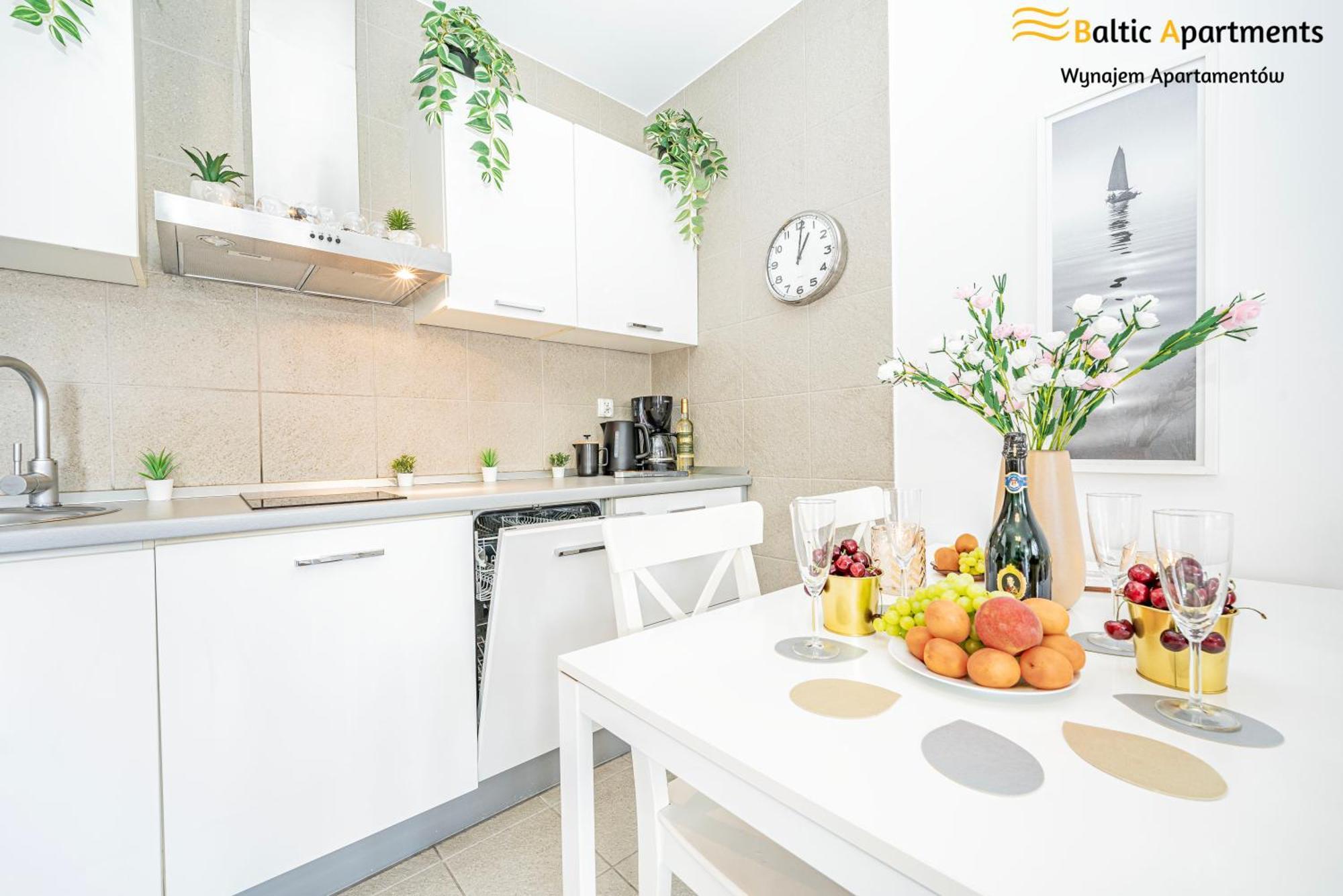 Baltic Apartments - Villa Park Свиноуйсьце Экстерьер фото