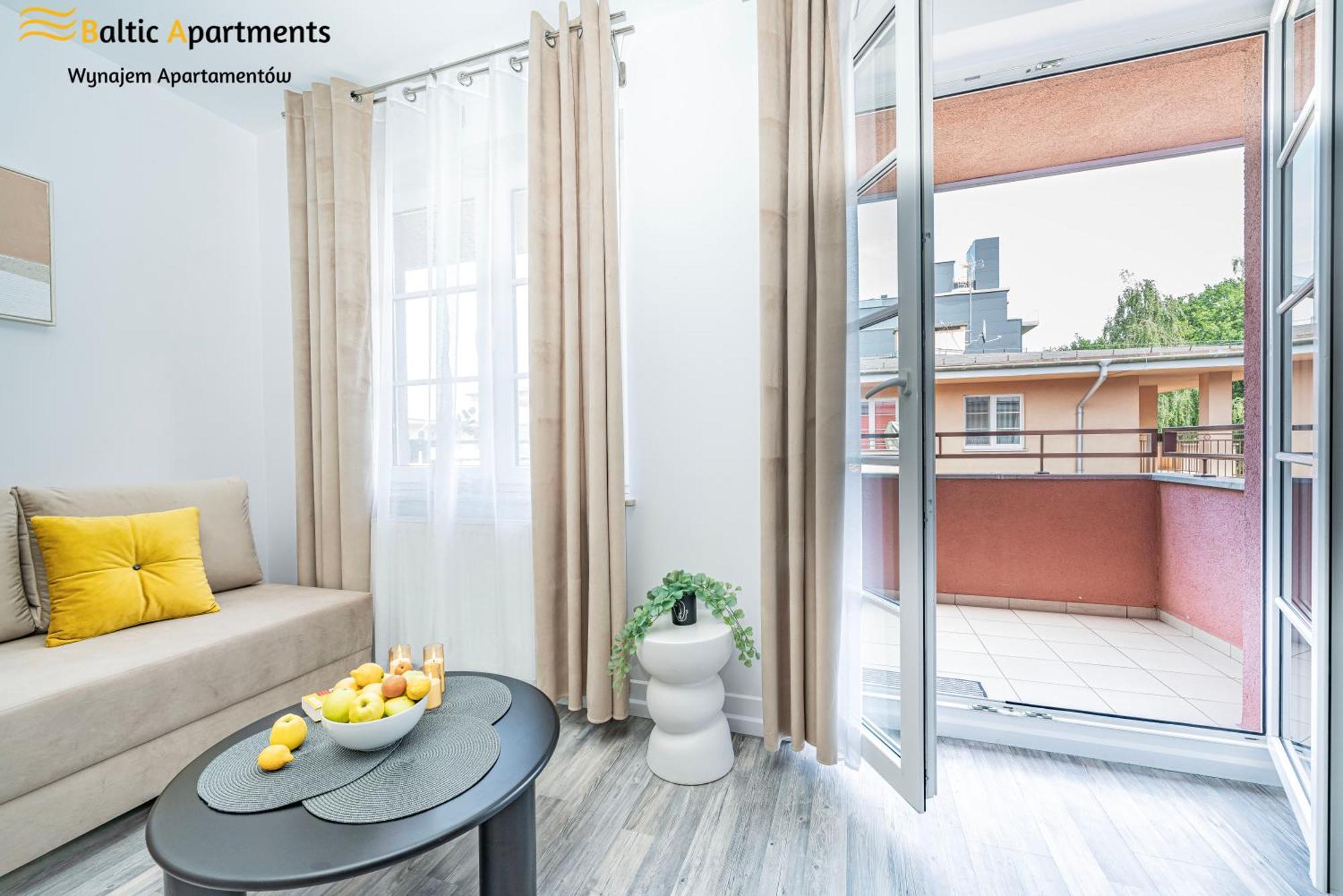Baltic Apartments - Villa Park Свиноуйсьце Экстерьер фото