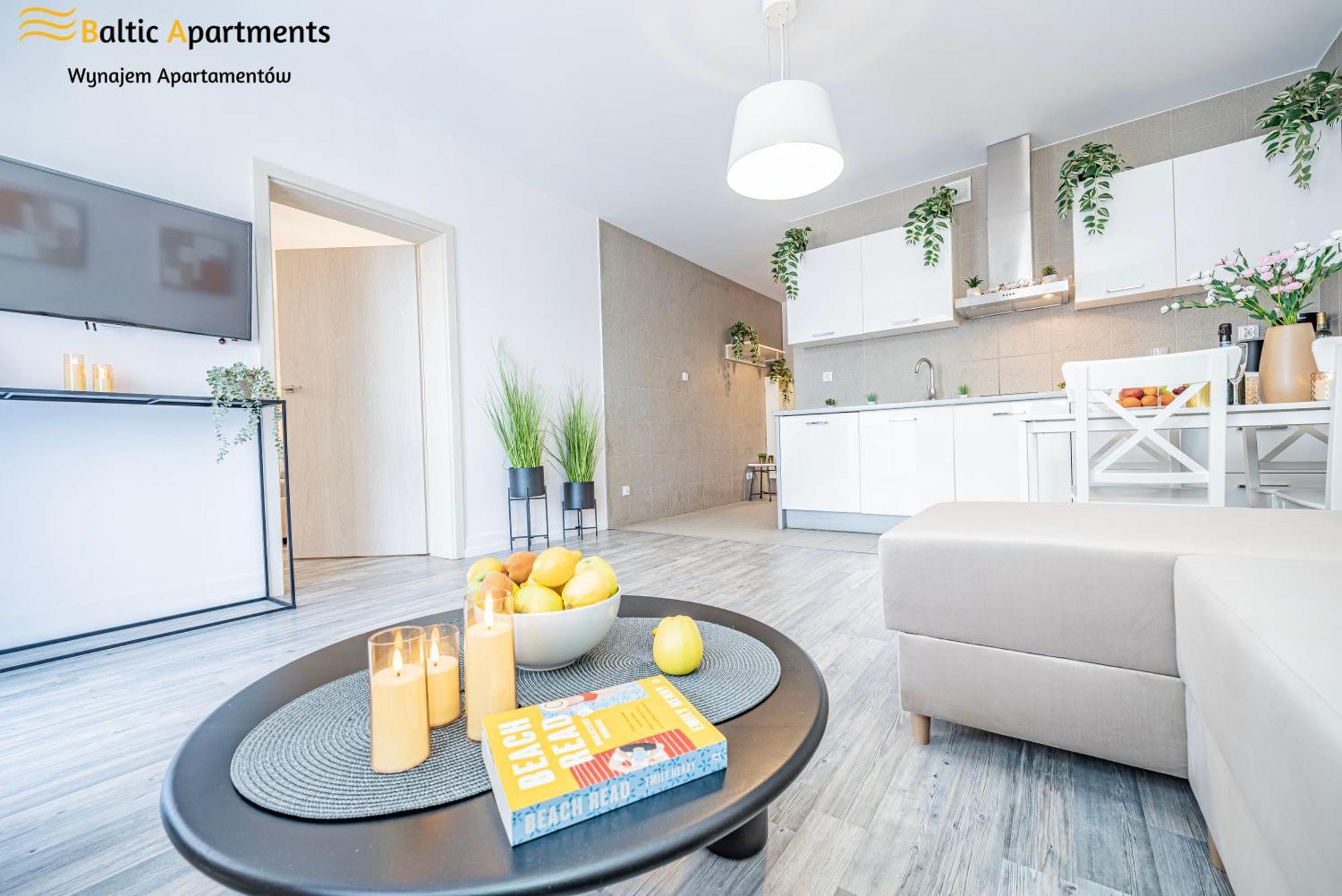 Baltic Apartments - Villa Park Свиноуйсьце Экстерьер фото
