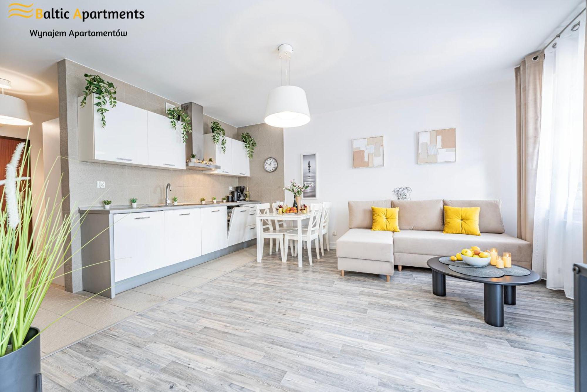 Baltic Apartments - Villa Park Свиноуйсьце Экстерьер фото