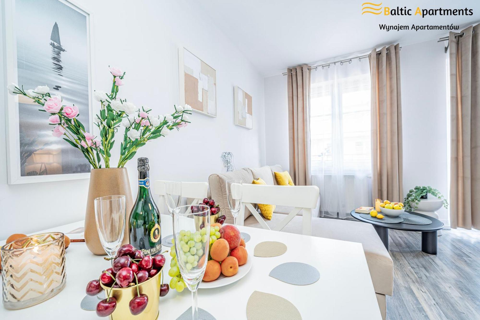 Baltic Apartments - Villa Park Свиноуйсьце Экстерьер фото