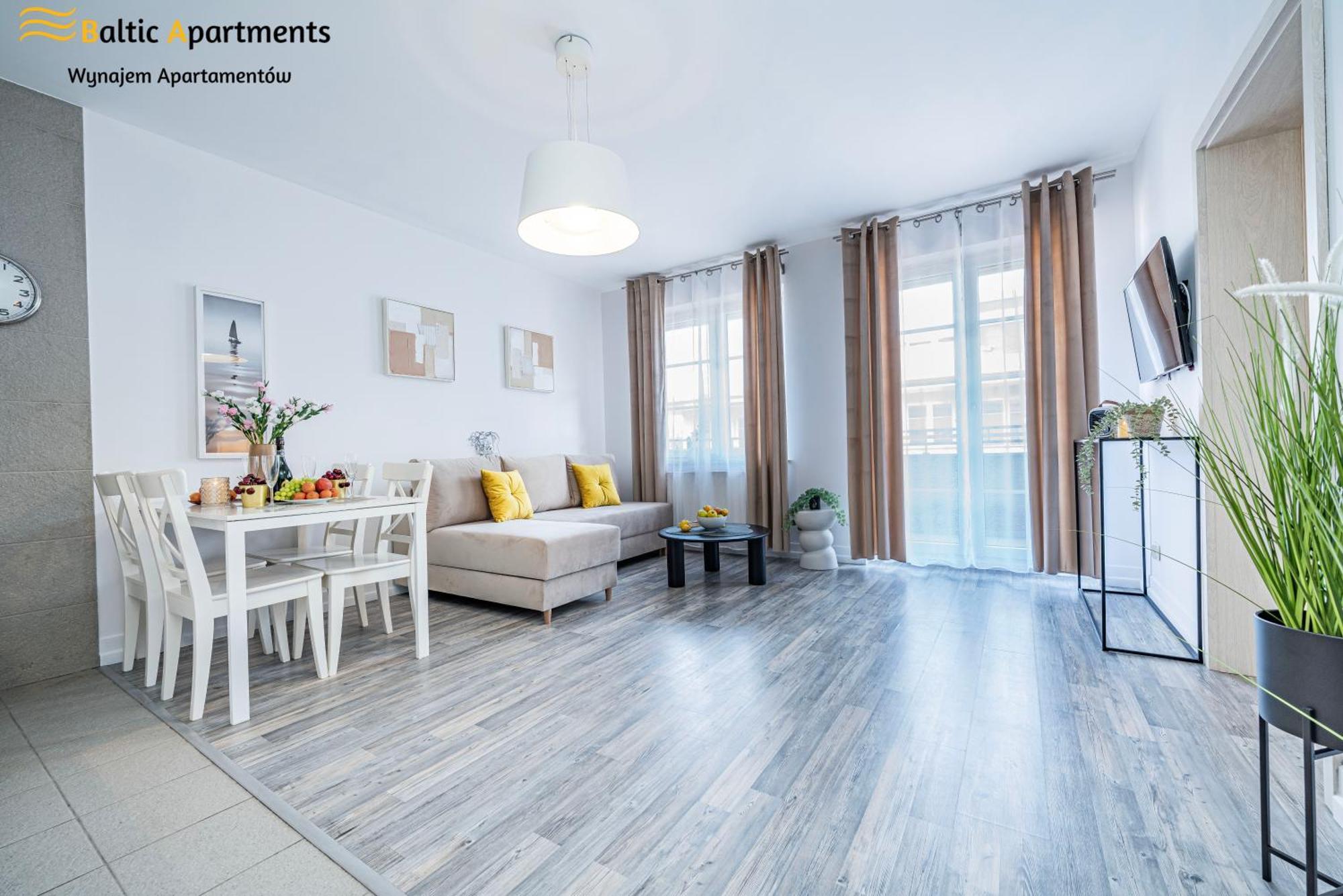 Baltic Apartments - Villa Park Свиноуйсьце Экстерьер фото