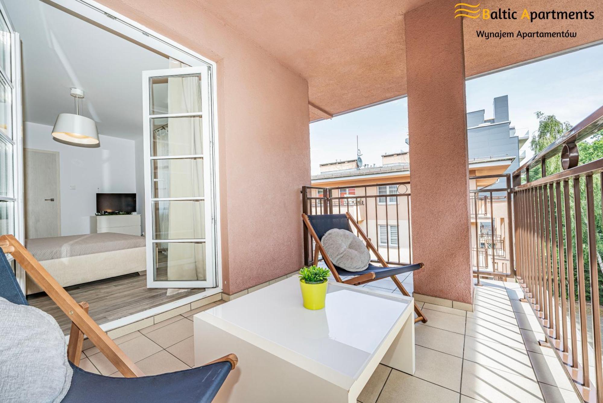 Baltic Apartments - Villa Park Свиноуйсьце Экстерьер фото