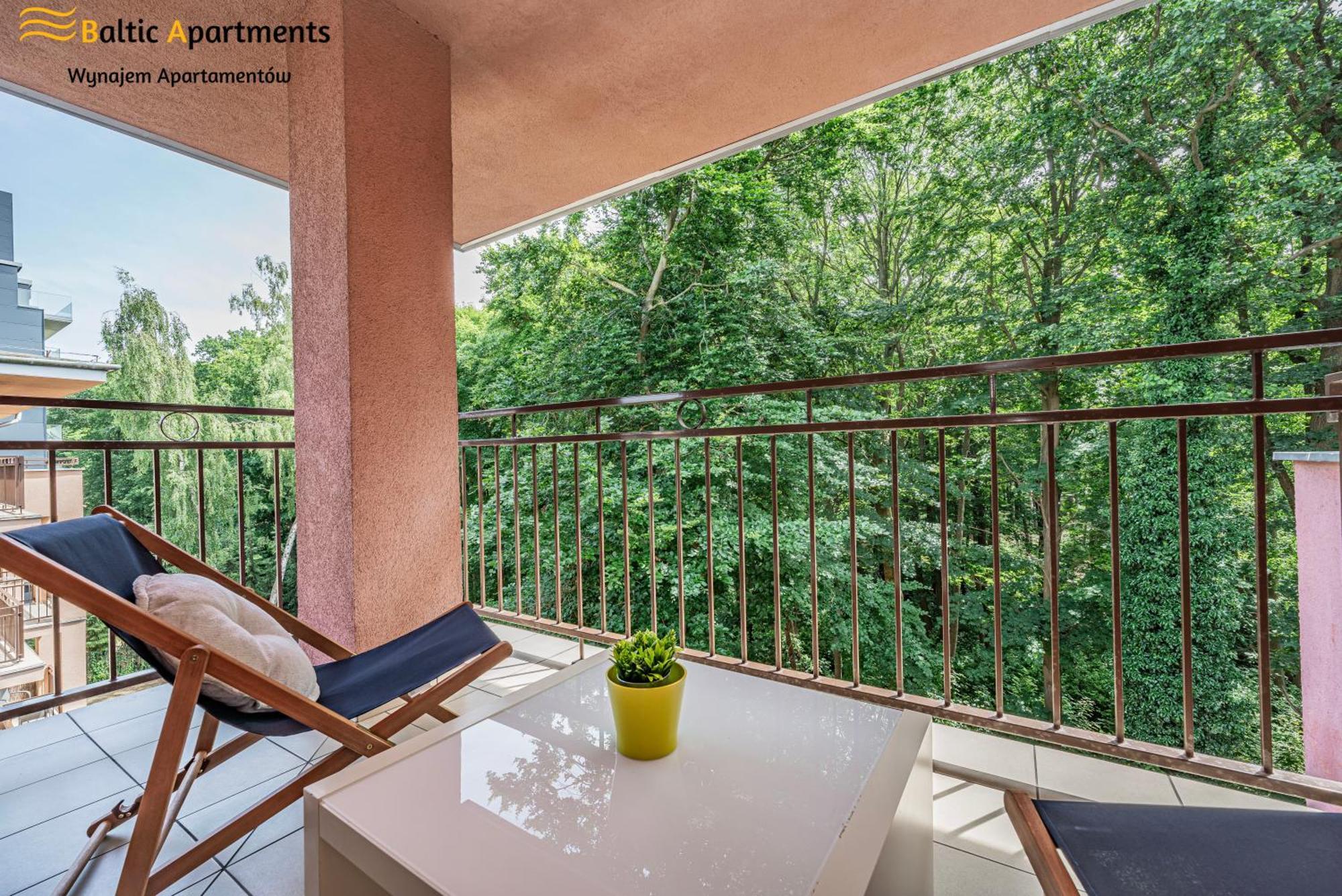 Baltic Apartments - Villa Park Свиноуйсьце Экстерьер фото
